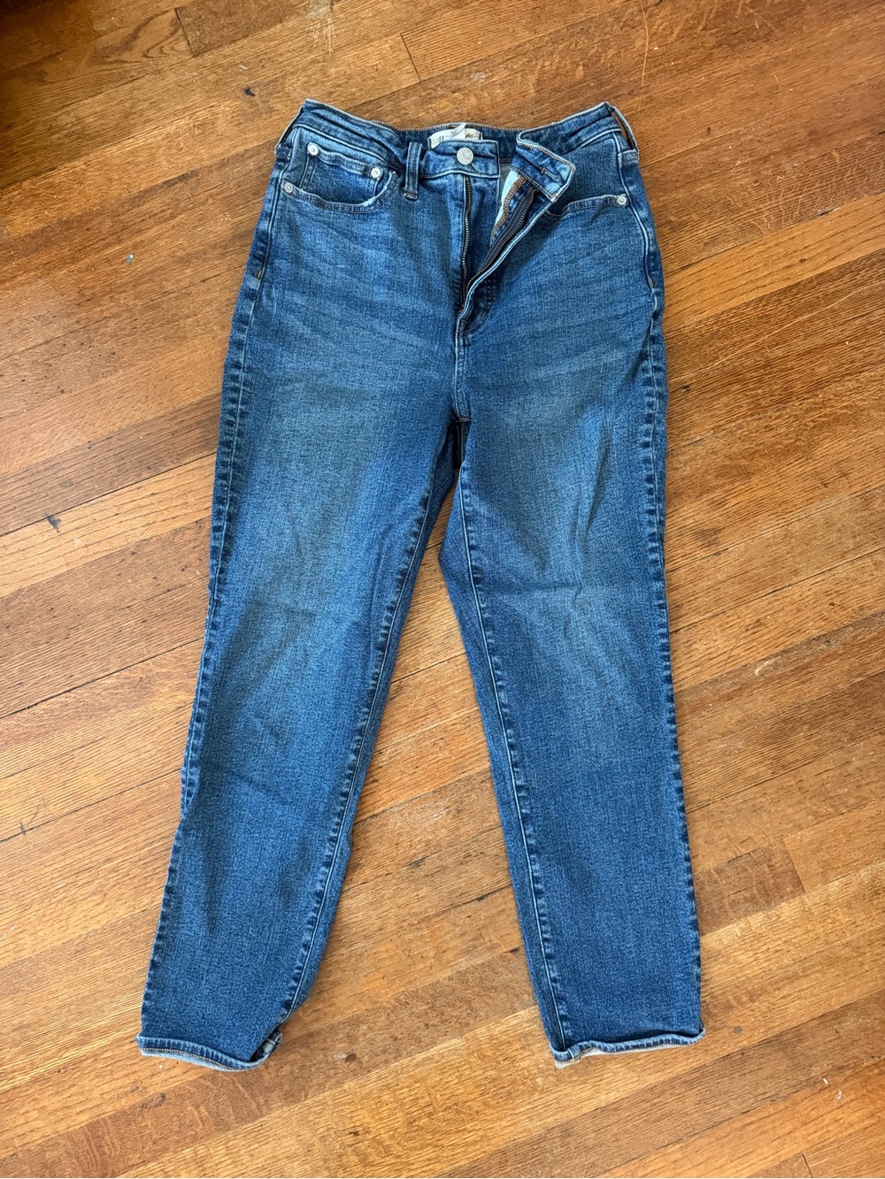 Madewell Curvy Perfect jeans Sz 27